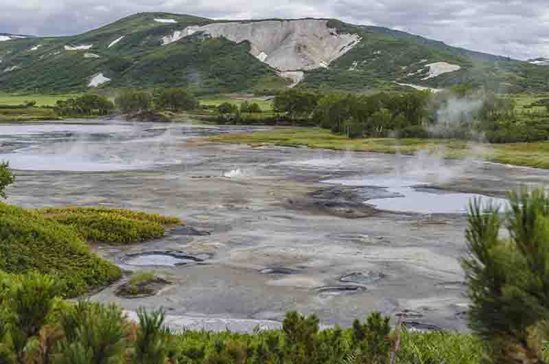 29 - Rusia - Kamchatka - Caldera de Uzon